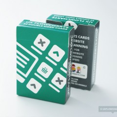 UX Flowchart Cards