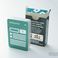UX Flowchart Cards