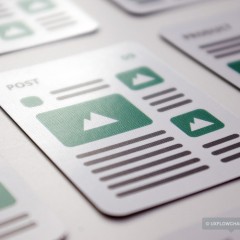 UX Flowchart Cards
