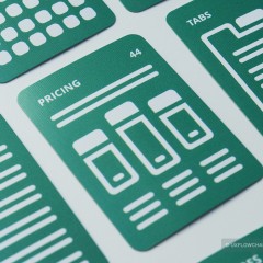 UX Flowchart Cards