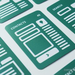 UX Flowchart Cards