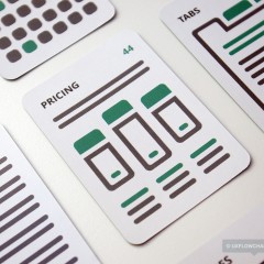 UX Flowchart Cards