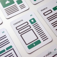 UX Flowchart Cards