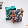 UX Flowchart Cards + Web Page Builder Cards