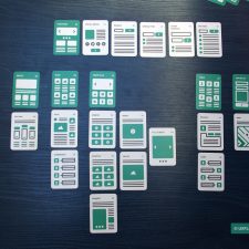UX Flowchart Cards
